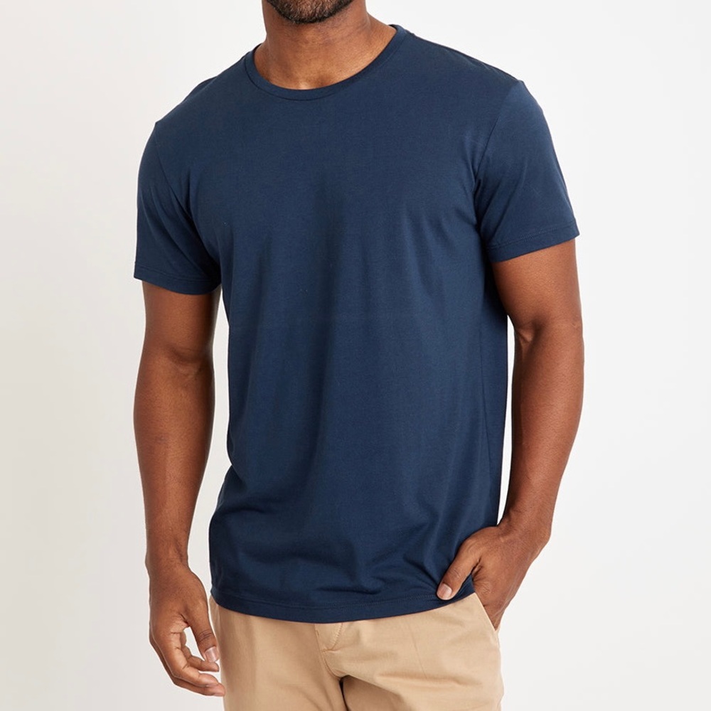 🎀5/$25 Marine Layer navy crewneck t-shirt sz M